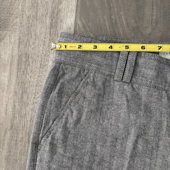I Love Ugly Striped Gray Kobe Pants Size Small Slim Cotton Blend NWT - Picture 8 of 13